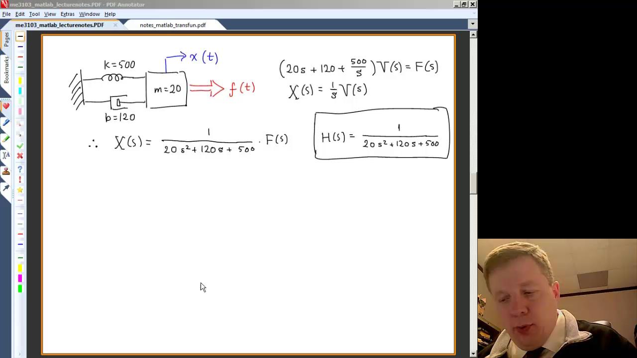 Simulating Step and Impulse Responses in MATLAB